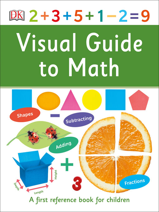 Title details for Visual Guide to Math by DK - Wait list
